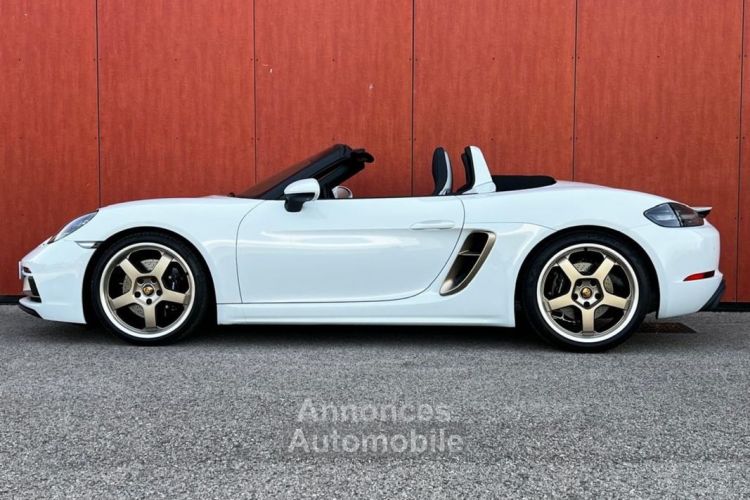 Porsche 718 BOXSTER 4.0 Édition 25 Ans 400ch PDK7 - <small></small> 129.900 € <small>TTC</small> - #3