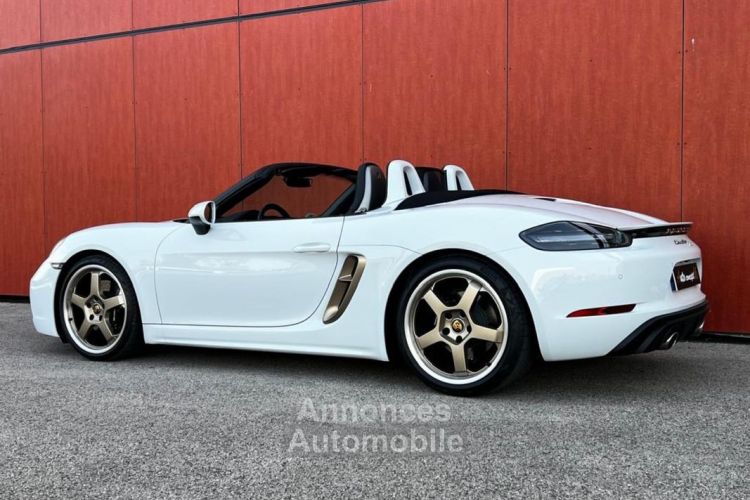 Porsche 718 BOXSTER 4.0 Édition 25 Ans 400ch PDK7 - <small></small> 129.900 € <small>TTC</small> - #4