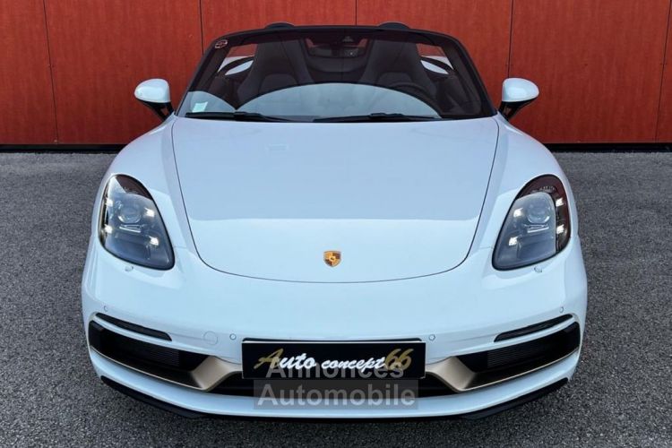 Porsche 718 BOXSTER 4.0 Édition 25 Ans 400ch PDK7 - <small></small> 129.900 € <small>TTC</small> - #5