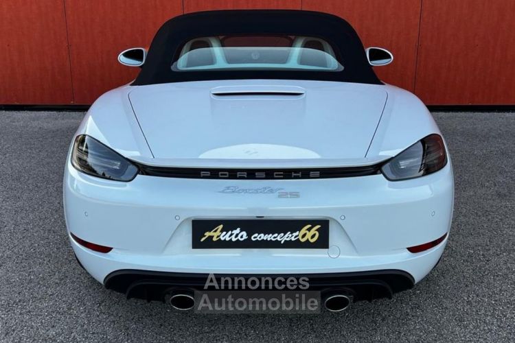 Porsche 718 BOXSTER 4.0 Édition 25 Ans 400ch PDK7 - <small></small> 129.900 € <small>TTC</small> - #6