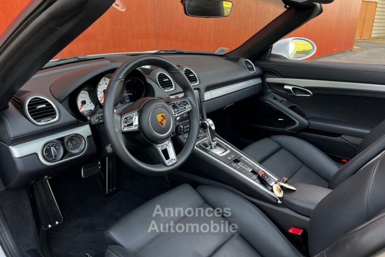 Porsche 718 BOXSTER 4.0 Édition 25 Ans 400ch PDK7 - <small></small> 129.900 € <small>TTC</small> - #7