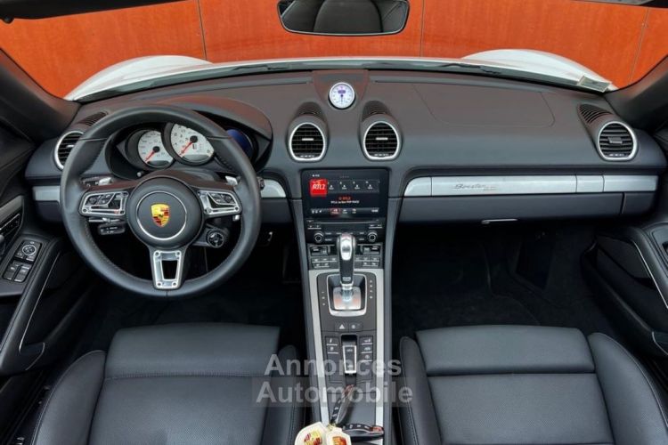 Porsche 718 BOXSTER 4.0 Édition 25 Ans 400ch PDK7 - <small></small> 129.900 € <small>TTC</small> - #8