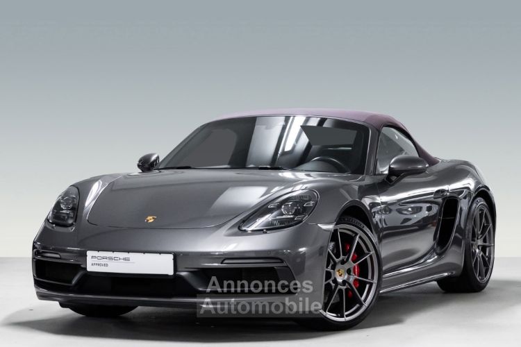 Porsche 718 Boxster 4.0 GTS Première main Garantie Porsche Approved - <small></small> 93.880 € <small></small> - #1