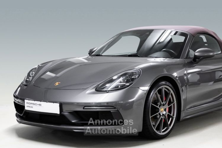 Porsche 718 Boxster 4.0 GTS Première main Garantie Porsche Approved - <small></small> 93.880 € <small></small> - #9