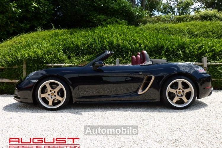 Porsche 718 Boxster “25 ANS” 2022 - <small></small> 97.850 € <small>TTC</small> - #1