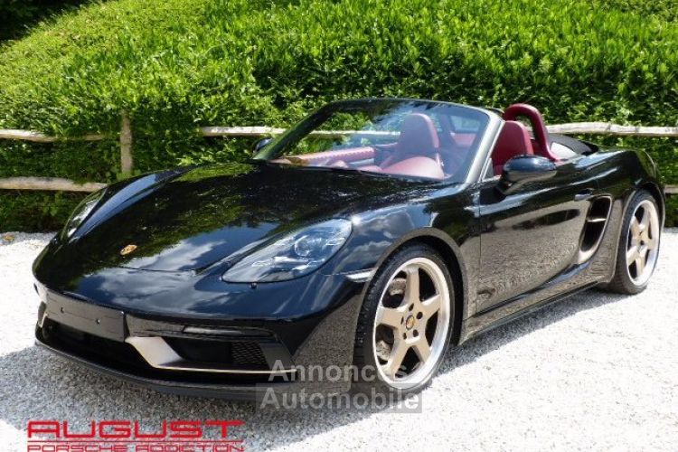 Porsche 718 Boxster “25 ANS” 2022 - <small></small> 97.850 € <small>TTC</small> - #15