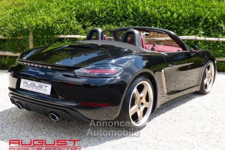 Porsche 718 Boxster “25 ANS” 2022 - <small></small> 97.850 € <small>TTC</small> - #19