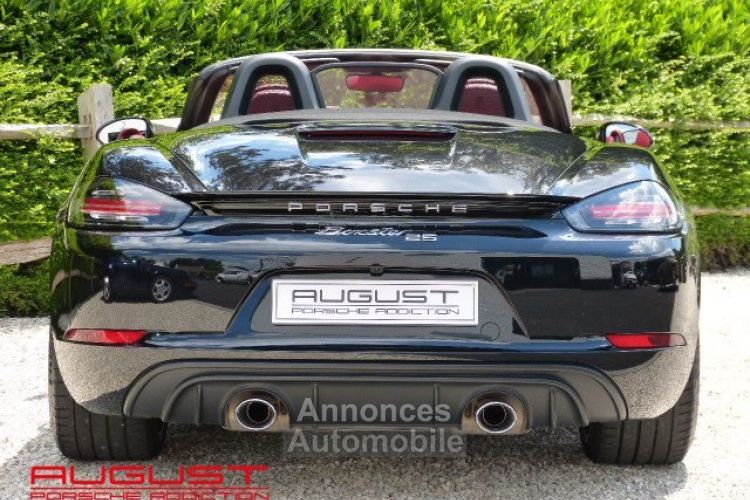 Porsche 718 Boxster “25 ANS” 2022 - <small></small> 97.850 € <small>TTC</small> - #20