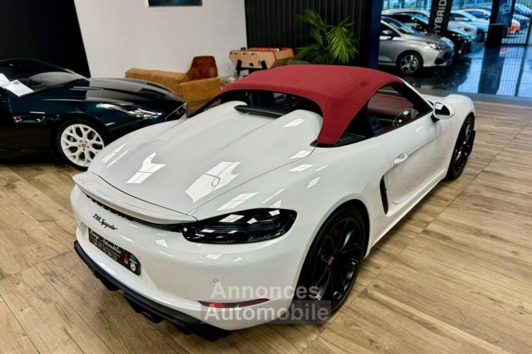 Porsche 718 Boxster (982) SPYDER 4.0 420 BVM6 - <small></small> 114.990 € <small>TTC</small> - #4