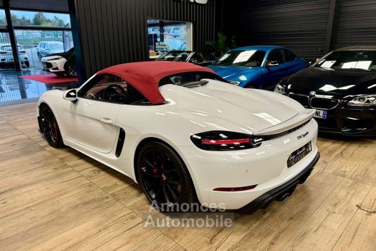 Porsche 718 Boxster (982) SPYDER 4.0 420 BVM6 - <small></small> 114.990 € <small>TTC</small> - #5