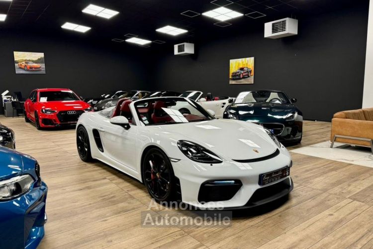 Porsche 718 Boxster (982) SPYDER 4.0 420 BVM6 - <small></small> 114.990 € <small>TTC</small> - #11