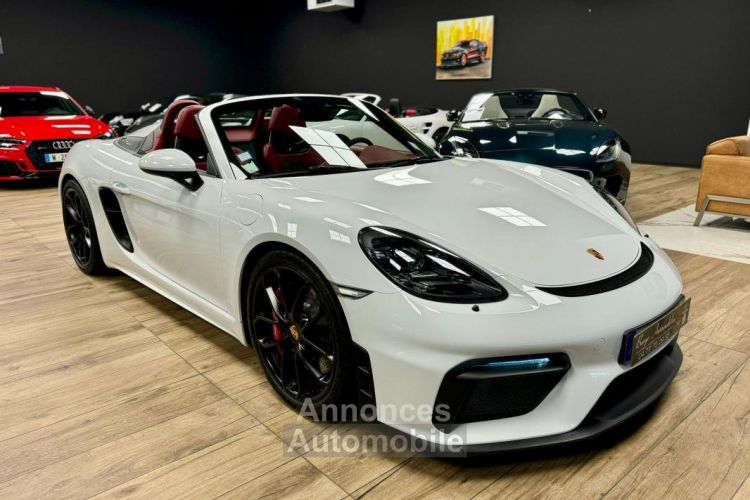 Porsche 718 Boxster (982) SPYDER 4.0 420 BVM6 - <small></small> 114.990 € <small>TTC</small> - #12