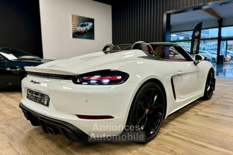 Porsche 718 Boxster (982) SPYDER 4.0 420 BVM6 - <small></small> 114.990 € <small>TTC</small> - #14