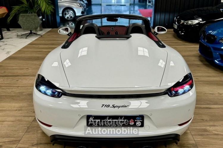 Porsche 718 Boxster (982) SPYDER 4.0 420 BVM6 - <small></small> 114.990 € <small>TTC</small> - #15