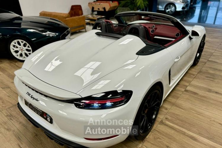 Porsche 718 Boxster (982) SPYDER 4.0 420 BVM6 - <small></small> 114.990 € <small>TTC</small> - #16