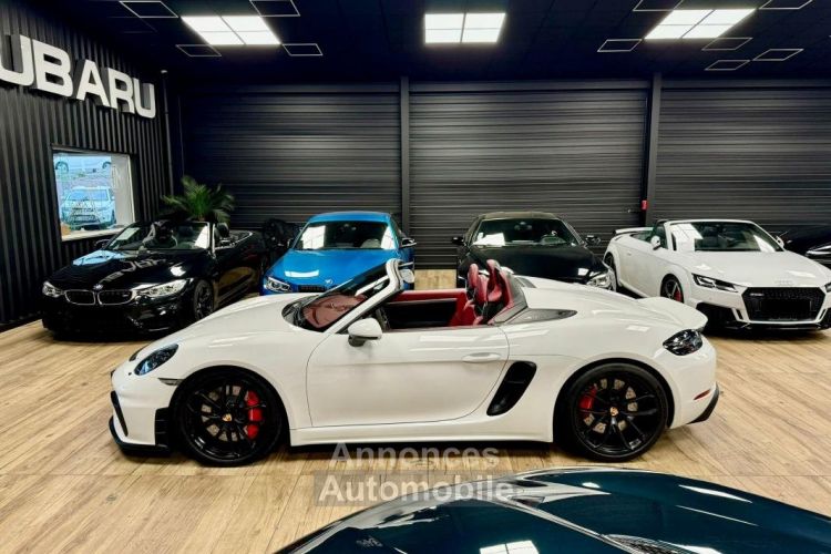 Porsche 718 Boxster (982) SPYDER 4.0 420 BVM6 - <small></small> 114.990 € <small>TTC</small> - #18