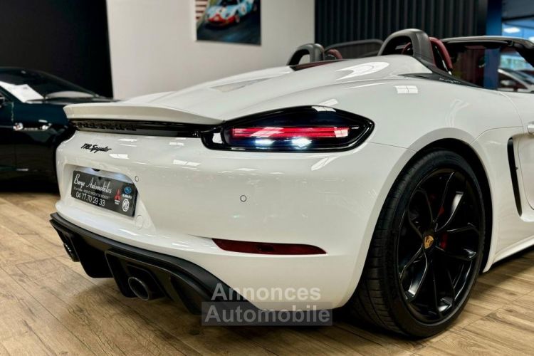 Porsche 718 Boxster (982) SPYDER 4.0 420 BVM6 - <small></small> 114.990 € <small>TTC</small> - #19