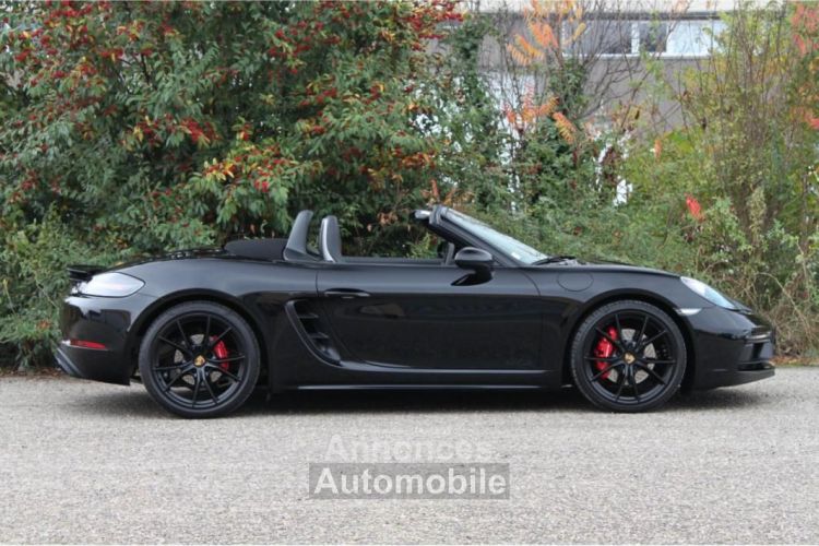 Porsche 718 (Boxster) GTS | SPORTCHRONO PSE PASM CAMERA - <small></small> 72.900 € <small>TTC</small> - #8