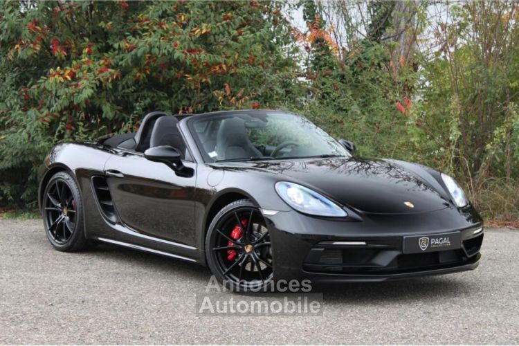 Porsche 718 (Boxster) GTS | SPORTCHRONO PSE PASM CAMERA - <small></small> 72.900 € <small>TTC</small> - #9