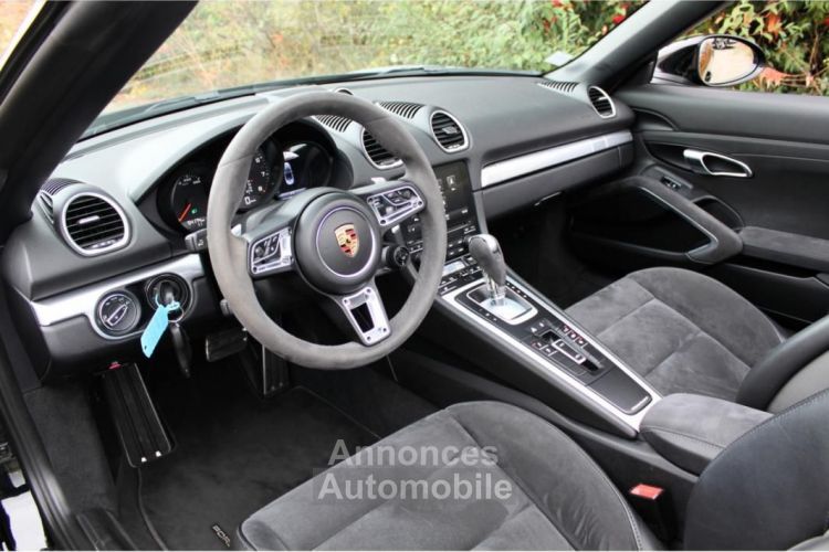 Porsche 718 (Boxster) GTS | SPORTCHRONO PSE PASM CAMERA - <small></small> 72.900 € <small>TTC</small> - #11