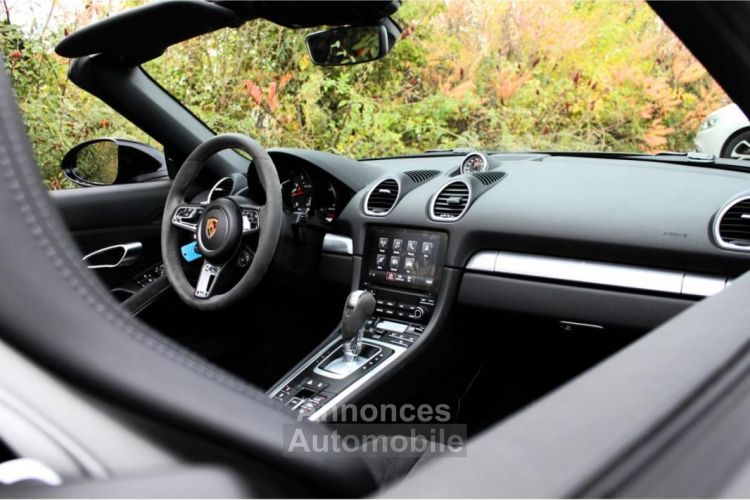 Porsche 718 (Boxster) GTS | SPORTCHRONO PSE PASM CAMERA - <small></small> 72.900 € <small>TTC</small> - #17