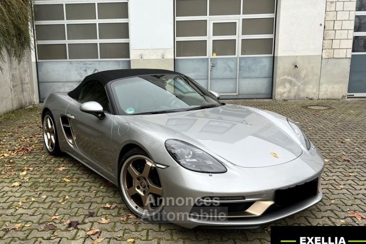 Porsche 718 BOXSTER GTS 25 JAHRE EDITION  - <small></small> 112.900 € <small>TTC</small> - #1