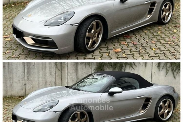 Porsche 718 BOXSTER GTS 25 JAHRE EDITION  - <small></small> 112.900 € <small>TTC</small> - #5