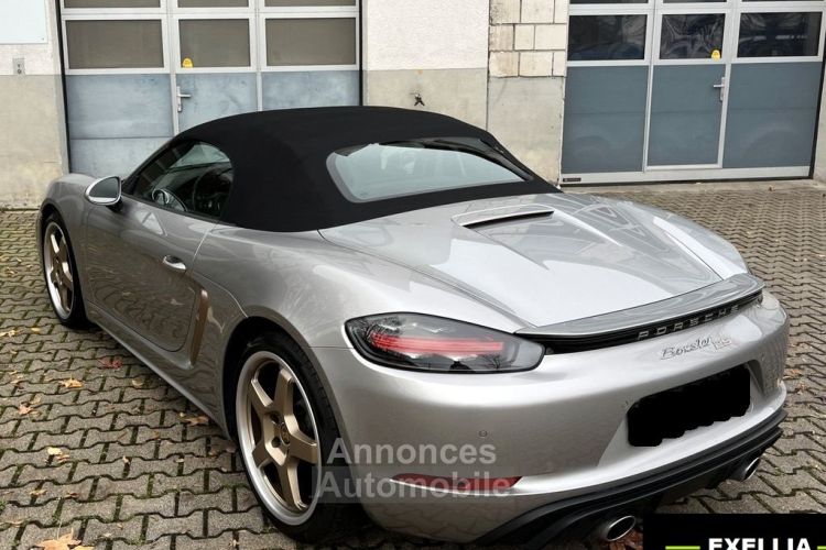 Porsche 718 BOXSTER GTS 25 JAHRE EDITION  - <small></small> 112.900 € <small>TTC</small> - #6