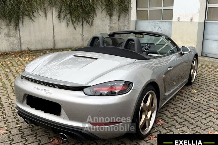 Porsche 718 BOXSTER GTS 25 JAHRE EDITION  - <small></small> 112.900 € <small>TTC</small> - #8