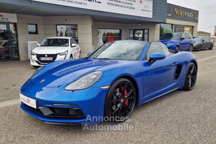 Porsche 718 Boxster GTS 2.5 Roadster 16V PDK 365 cv - <small></small> 82.990 € <small>TTC</small> - #2