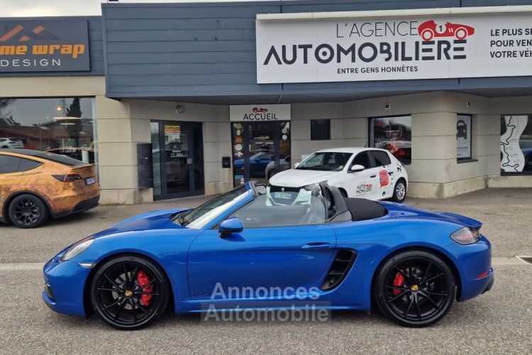 Porsche 718 Boxster GTS 2.5 Roadster 16V PDK 365 cv - <small></small> 82.990 € <small>TTC</small> - #3