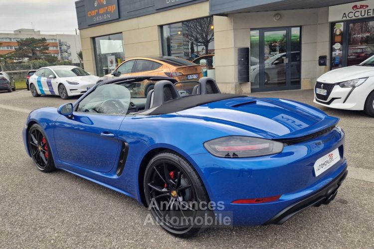 Porsche 718 Boxster GTS 2.5 Roadster 16V PDK 365 cv - <small></small> 82.990 € <small>TTC</small> - #4