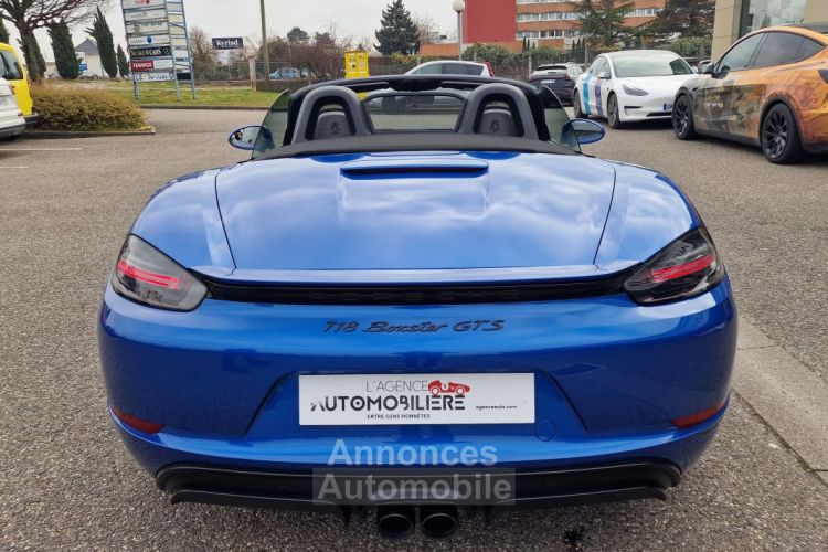 Porsche 718 Boxster GTS 2.5 Roadster 16V PDK 365 cv - <small></small> 82.990 € <small>TTC</small> - #5