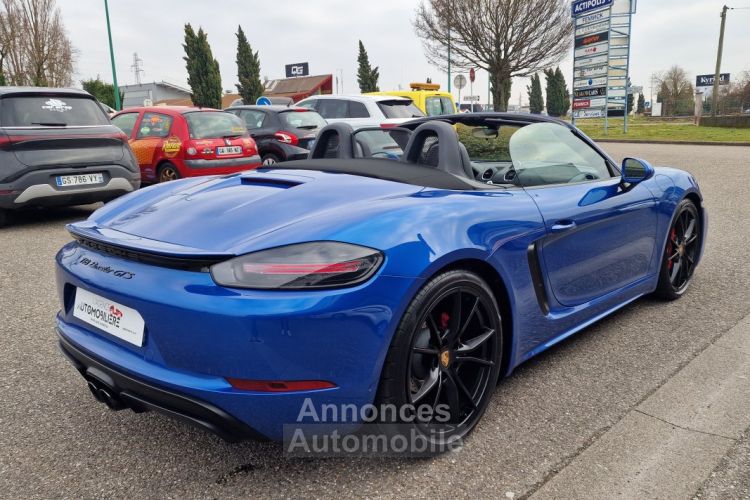 Porsche 718 Boxster GTS 2.5 Roadster 16V PDK 365 cv - <small></small> 82.990 € <small>TTC</small> - #6