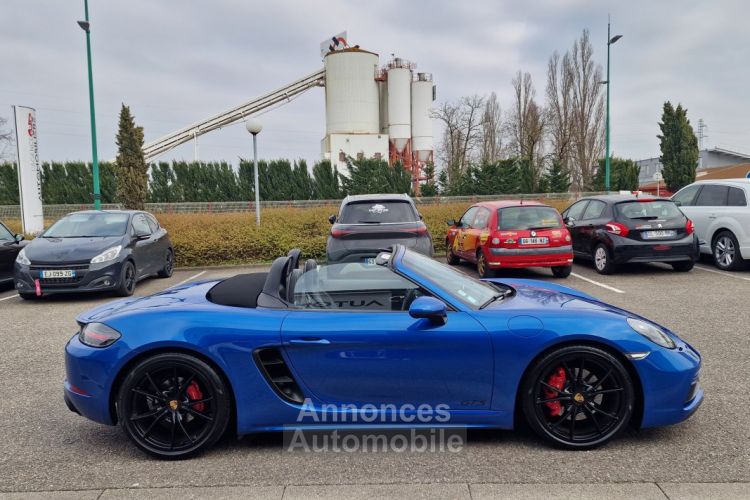 Porsche 718 Boxster GTS 2.5 Roadster 16V PDK 365 cv - <small></small> 82.990 € <small>TTC</small> - #7