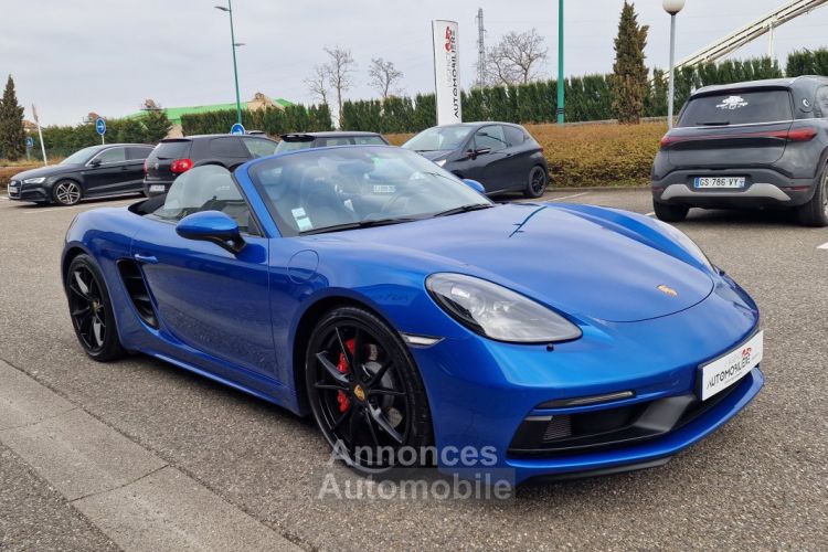 Porsche 718 Boxster GTS 2.5 Roadster 16V PDK 365 cv - <small></small> 82.990 € <small>TTC</small> - #8