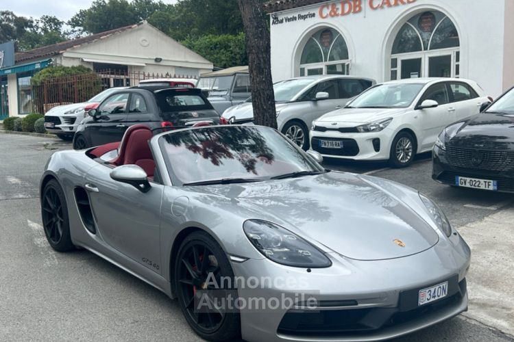 Porsche 718 BOXSTER GTS 4.0 400 ch - <small></small> 99.890 € <small>TTC</small> - #1