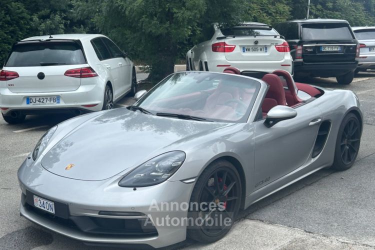 Porsche 718 BOXSTER GTS 4.0 400 ch - <small></small> 99.890 € <small>TTC</small> - #3