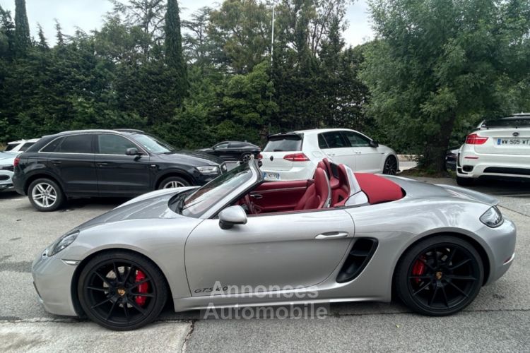 Porsche 718 BOXSTER GTS 4.0 400 ch - <small></small> 99.890 € <small>TTC</small> - #4