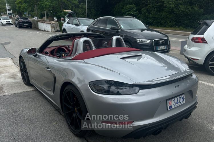 Porsche 718 BOXSTER GTS 4.0 400 ch - <small></small> 99.890 € <small>TTC</small> - #5