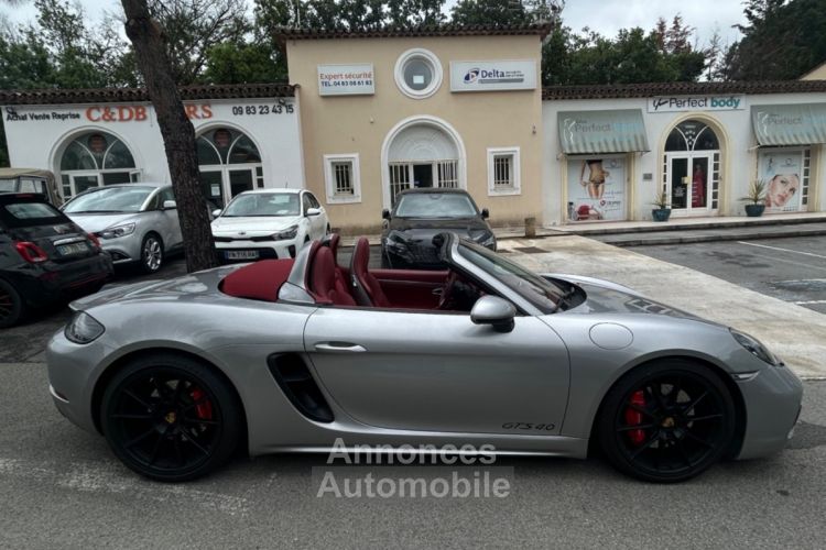 Porsche 718 BOXSTER GTS 4.0 400 ch - <small></small> 99.890 € <small>TTC</small> - #8