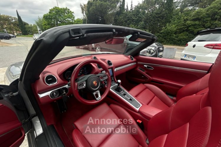 Porsche 718 BOXSTER GTS 4.0 400 ch - <small></small> 99.890 € <small>TTC</small> - #11