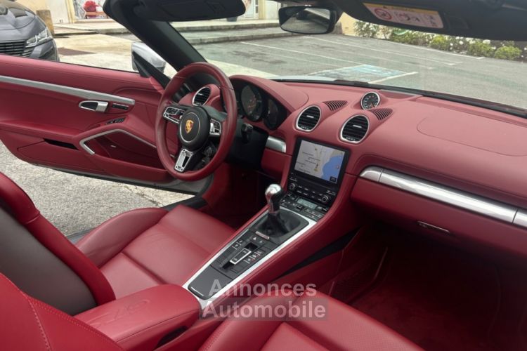 Porsche 718 BOXSTER GTS 4.0 400 ch - <small></small> 99.890 € <small>TTC</small> - #15