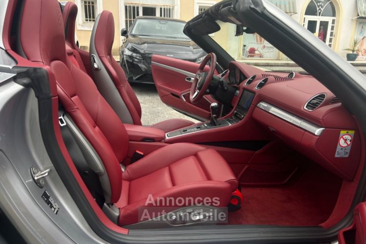 Porsche 718 BOXSTER GTS 4.0 400 ch - <small></small> 99.890 € <small>TTC</small> - #16