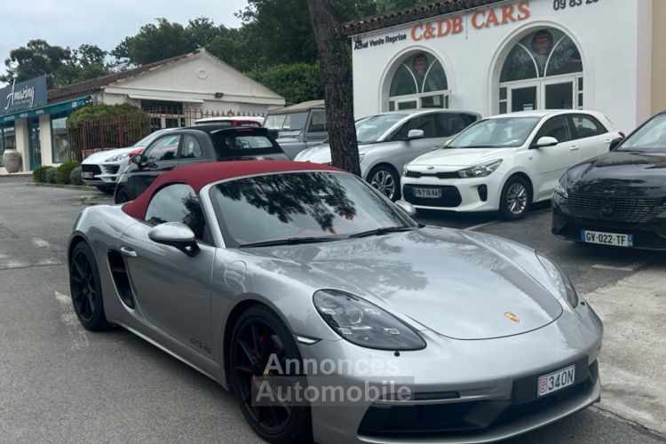 Porsche 718 BOXSTER GTS 4.0 400 ch - <small></small> 99.890 € <small>TTC</small> - #20