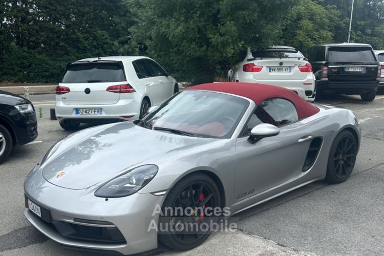 Porsche 718 BOXSTER GTS 4.0 400 ch - <small></small> 99.890 € <small>TTC</small> - #21