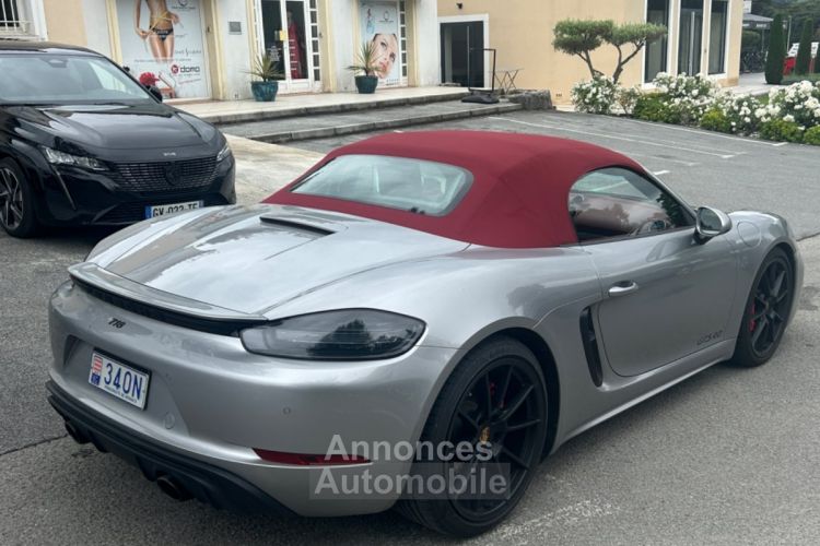 Porsche 718 BOXSTER GTS 4.0 400 ch - <small></small> 99.890 € <small>TTC</small> - #24