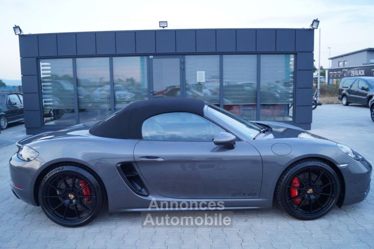 Porsche 718 BOXSTER GTS 4.0 400ch PDK GARANTIE - <small></small> 93.990 € <small></small> - #11