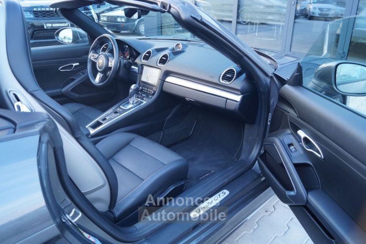 Porsche 718 BOXSTER GTS 4.0 400ch PDK GARANTIE - <small></small> 93.990 € <small></small> - #15