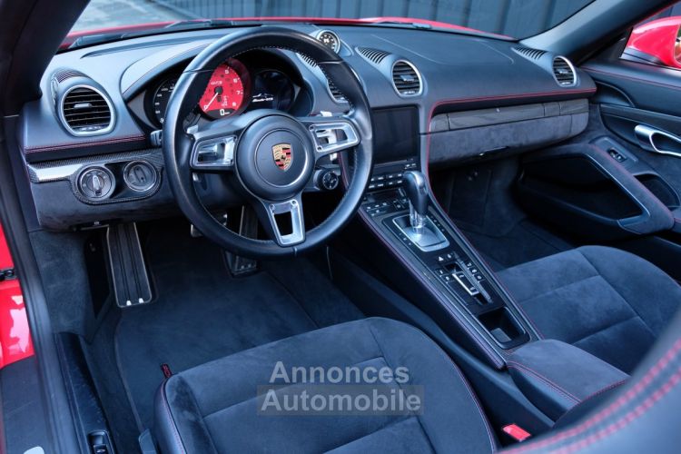 Porsche 718 BOXSTER GTS PDK7 - <small></small> 81.900 € <small>TTC</small> - #22